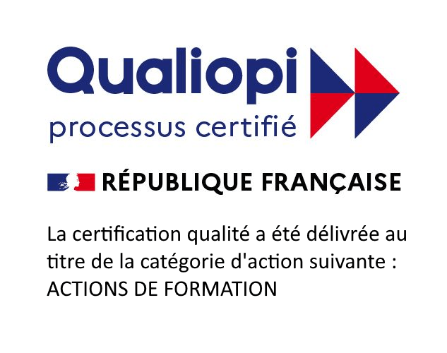 Competens est certifié Qualiopi au titre des actions de formation