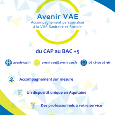 Avenir VAE, des professionnels au service de votre réussite