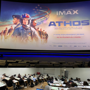 Les achats et la Patrouille de France