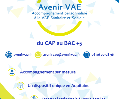 Avenir VAE, des professionnels au service de votre réussite