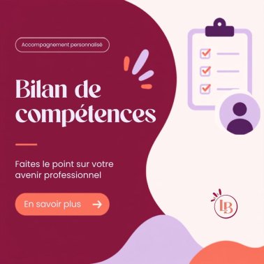 Réalisation d’un Bilan de compétences