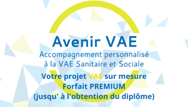 Forfait VAE Premium accompagnement illimité  jusqu' à obtention du Diplôme (Du CAP au BAC+5).