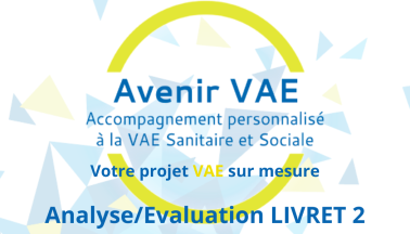 Analyse - évaluation du  Livret 2  VAE (CAP au Bac+5)
