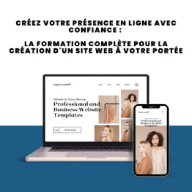 Concevez votre site Web professionnel