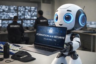 Domaine de la sécurité : Intégrer l'IA générative dans son activité professionnelle