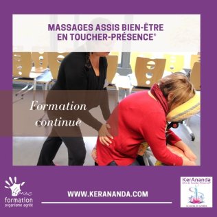 PRATICIEN EN MASSAGES ASSIS BIEN-ETRE EN TOUCHER-PRESENCE®