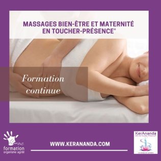 MASSAGES BIEN-ETRE ET MATERNITE EN TOUCHER-PRESENCE®