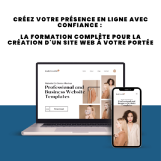 Formation Wordpress - Concevez votre site web professionnel