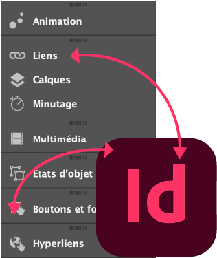 Documents interactifs avec InDesign