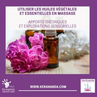Utiliser les huiles végétales et essentielles en massages bien-être