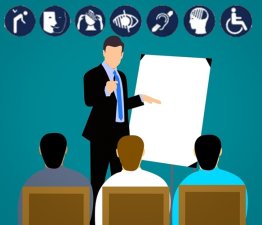 Former des personnes en situation de handicap