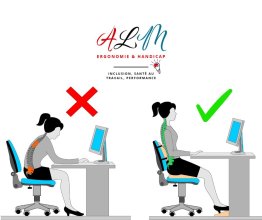 Bien s'installer sur son poste bureautique