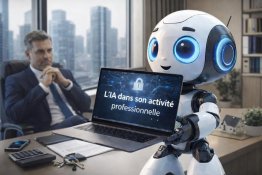 Intégrer et structurer l’IA générative dans son activité professionnelle Accompagnement individuel pour les indépendants - entrepreneurs
