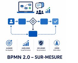 Transformer vos processus en modèles clairs et exploitables avec BPMN 2.0