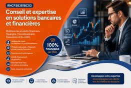Conseil et expertise en solutions bancaires et financières - RNCP38381BC03