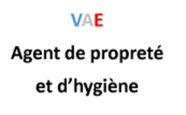 VAE CAP agent de propreté et d'hygiène