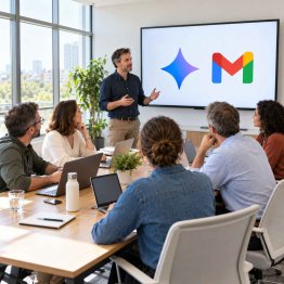 Gemini et Google Workspace : gagner du temps chaque jour avec l'IA