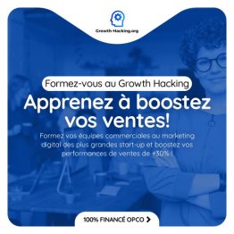 Marketing Digital, IA, Growth Hacking et entreprenariat numérique : solutions de communication - RNCP37198BC02