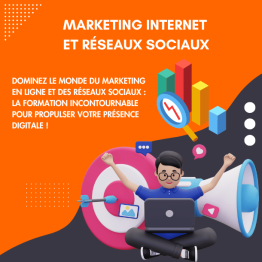 Formation Marketing internet et réseaux sociaux