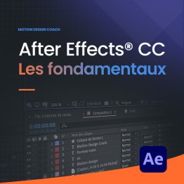 After Effects® CC - Les fondamentaux