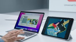 Photo et illustration avec iPad et mac avec stylet