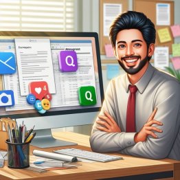 Word, Excel et Outlook : Créez vos devis, factures et gérez vos clients.