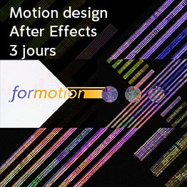 Initiation à l’animation graphique avec After Effects