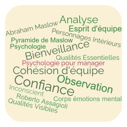BASES DE PSYCHOLOGIE APPLIQUÉES POUR MANAGERS