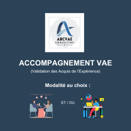 ACCOMPAGNEMENT VAE (sur tous les diplômes)