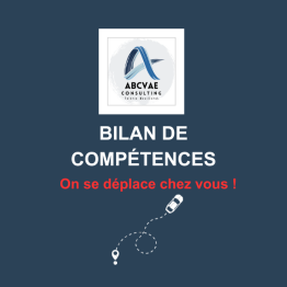 BILAN DE COMPÉTENCES "À VOTRE DOMICILE" (non finançable par le CPF)