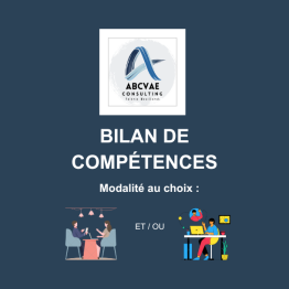 BILAN DE COMPÉTENCES