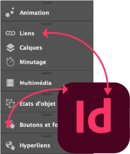 Documents interactifs avec InDesign