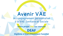 [ DEAF Niveau 3 ] Accompagnement VAE personnalisé au Diplôme d'Etat d'Assistant Familial
