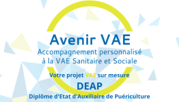 [ DEAP Niveau 4 ] Accompagnement VAE personnalisé au Diplôme d'Etat d'Auxiliaire de Puériculture