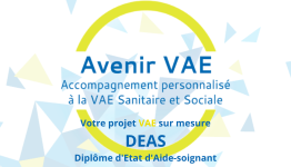 [DEAS Niveau 4 ] Accompagnement VAE personnalisé au Diplôme d'Etat d'Aide-Soignant