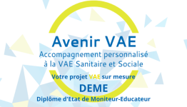 [ DEME Niveau 4 ] Accompagnement VAE personnalisé au Diplôme d'Etat de Moniteur-Educateur
