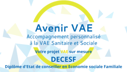 [ DECESF Niveau 6 ] Accompagnement VAE personnalisé au Diplôme d'Etat de Conseiller en Economie sociale Familiale