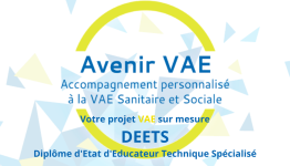 [ DEETS Niveau 6 ] Accompagnement VAE personnalisé au Diplôme d'Etat d' Educateur Technique Spécialisé