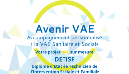 [ DETISF Niveau 4 ] Accompagnement VAE personnalisé au Diplôme d'Etat de Technicien d'Intervention Social et Familial