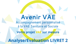 Analyse - évaluation du Livret 2 VAE (CAP au Bac+5)