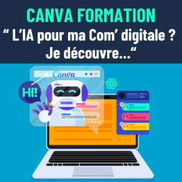 L'IA pour ma Com'digitale ? Je découvre…