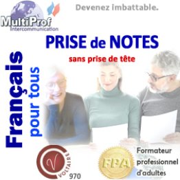 Prise de notes sans prise de tête
