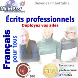 Écrits professionnels - Déployez vos ailes