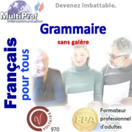 Grammaire sans galère