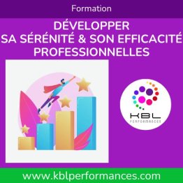 Développer sa sérénité et son efficacité professionnelles
