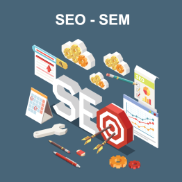 Communication : optimiser son référencement naturel (SEO) et son référencement payant (SEM)