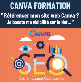 Référencer mon site web Canva ? Je booste ma visibilité sur le Net !