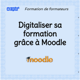 Digitaliser ses formations avec Moodle et H5P