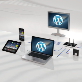 Création d’un site Wordpress