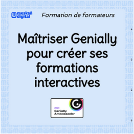 Maîtriser l'usage de Genially pour des formations interactives
